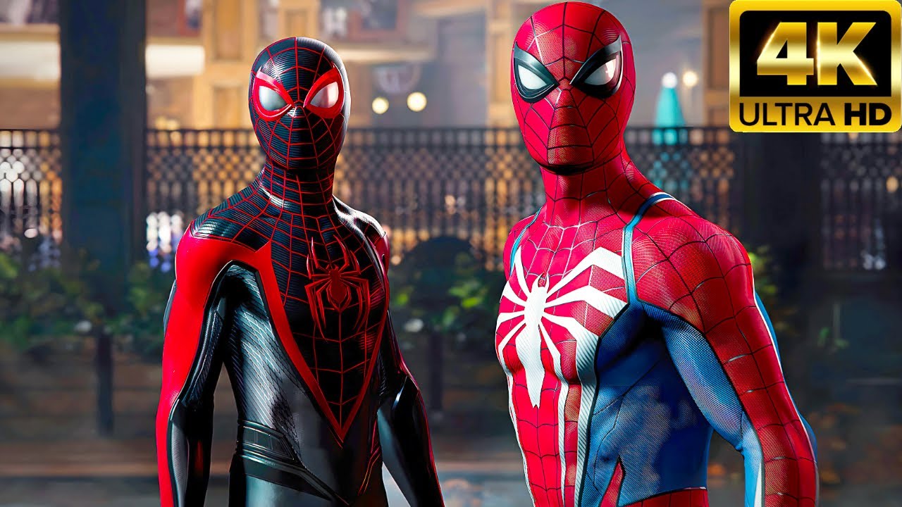 Spider-Man 2 All Cutscenes Full Movie (2023) 4K ULTRA HD