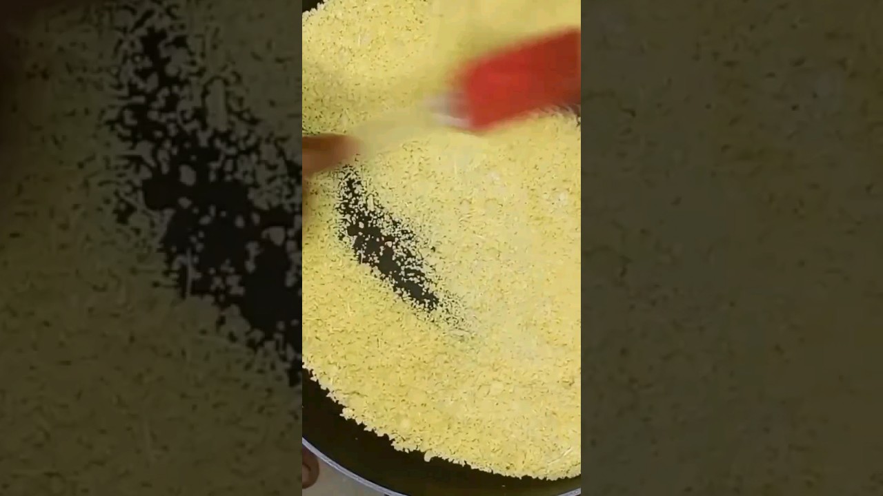 how to make yellow garri from cassava for EBA and drinking