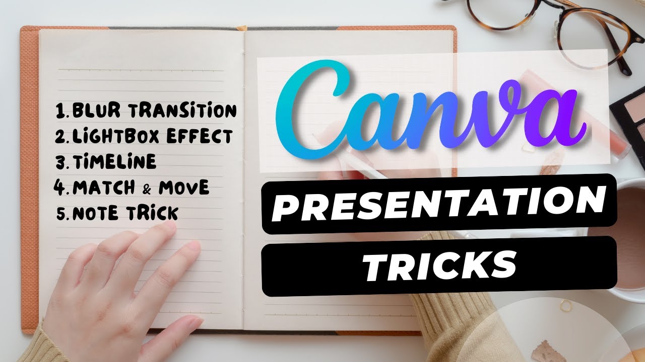5 Tricks to Make Your Canva Presentation POP!