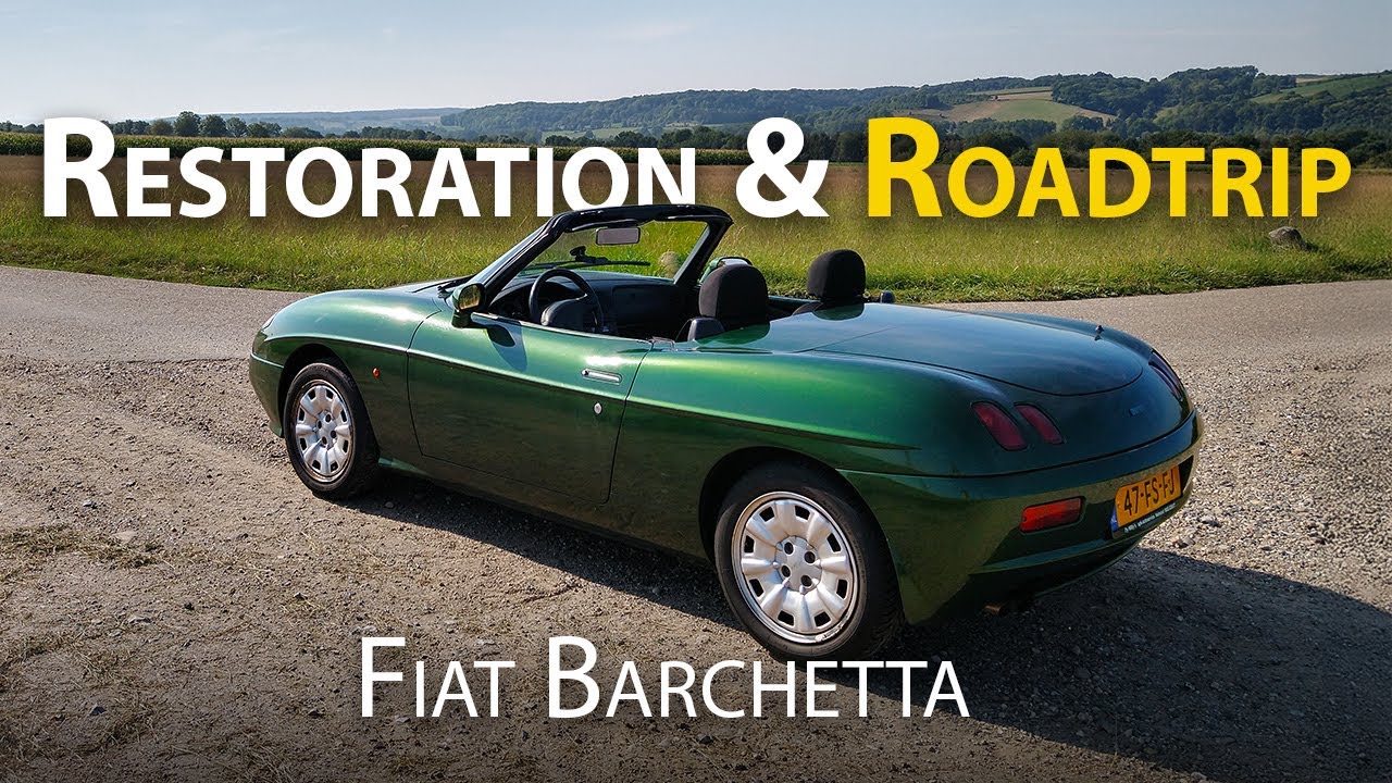 Fiat Barchetta Restoration & Roadtrip