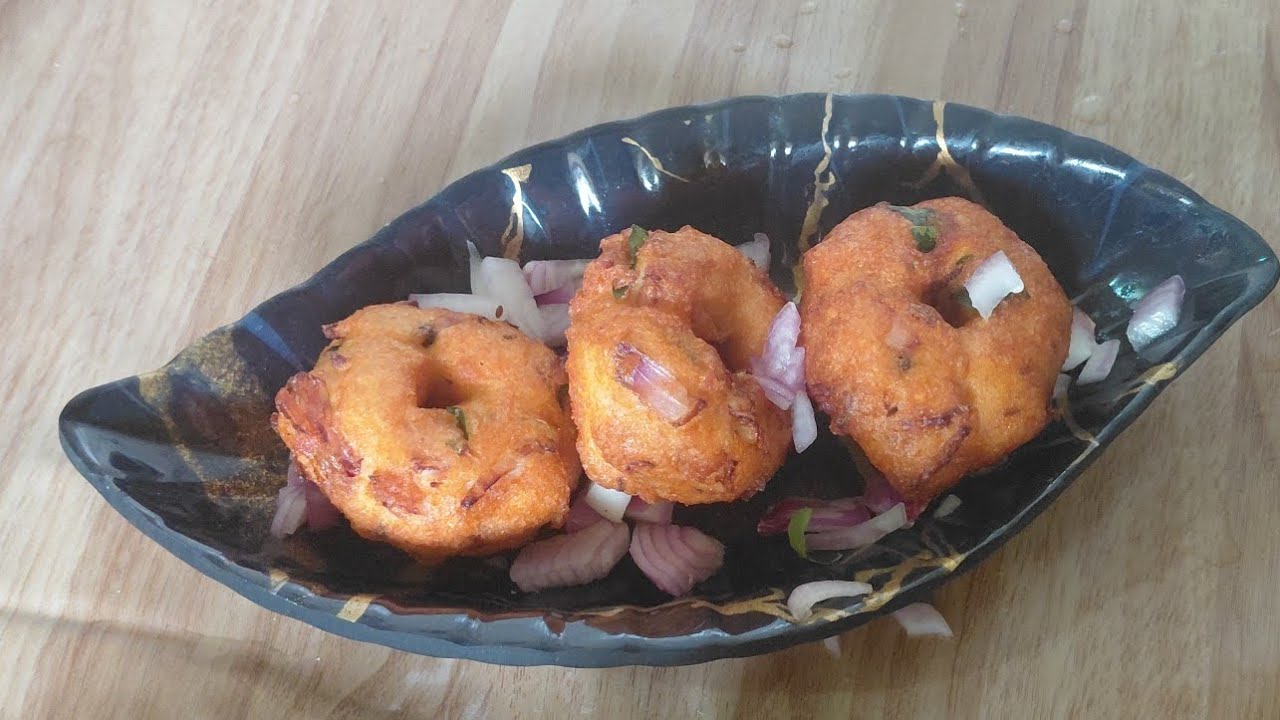 Medu vada Recipe/ Ulundhu vada Recipe 👩‍🍳🍽