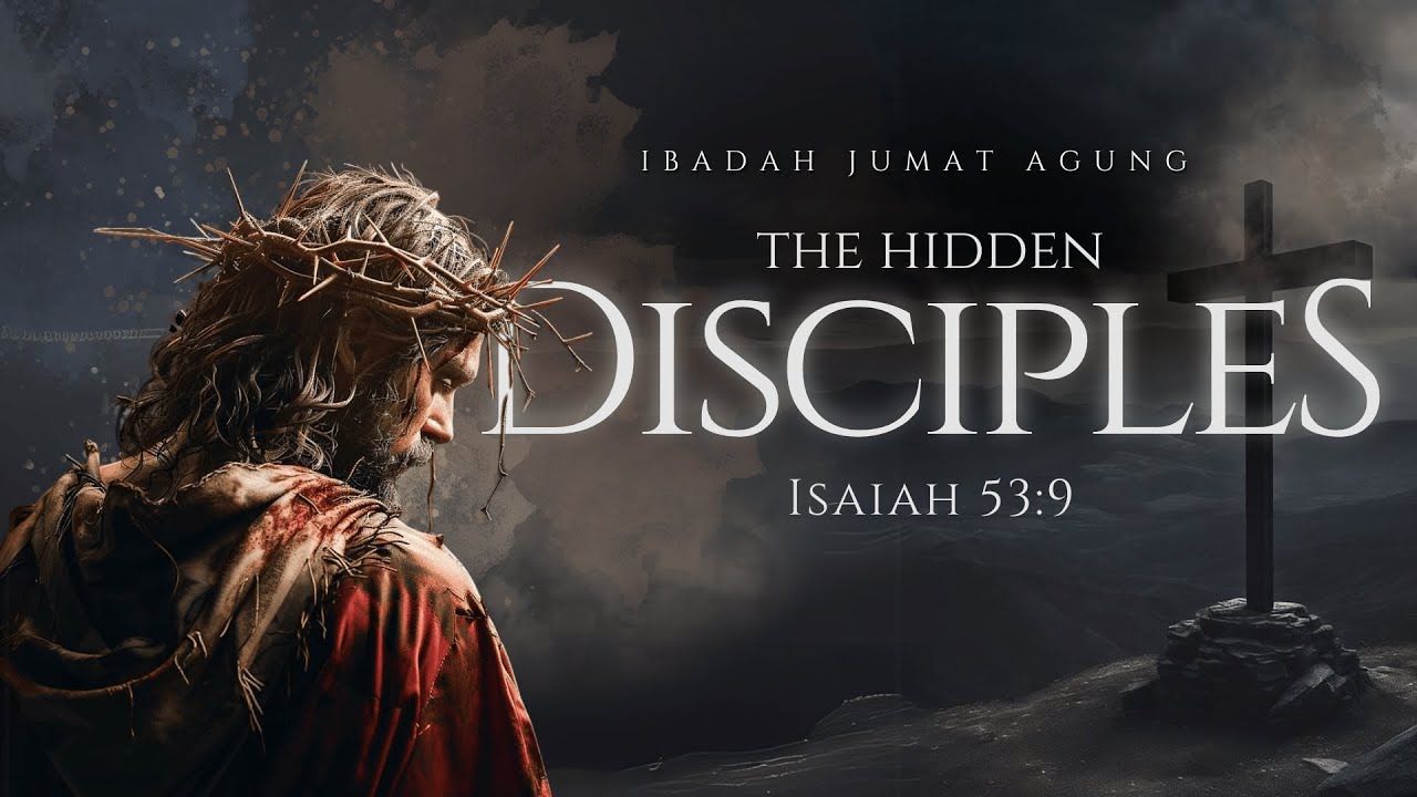Ibadah Jumat Agung 2025 |  Pdt. Yoshea E. Riva