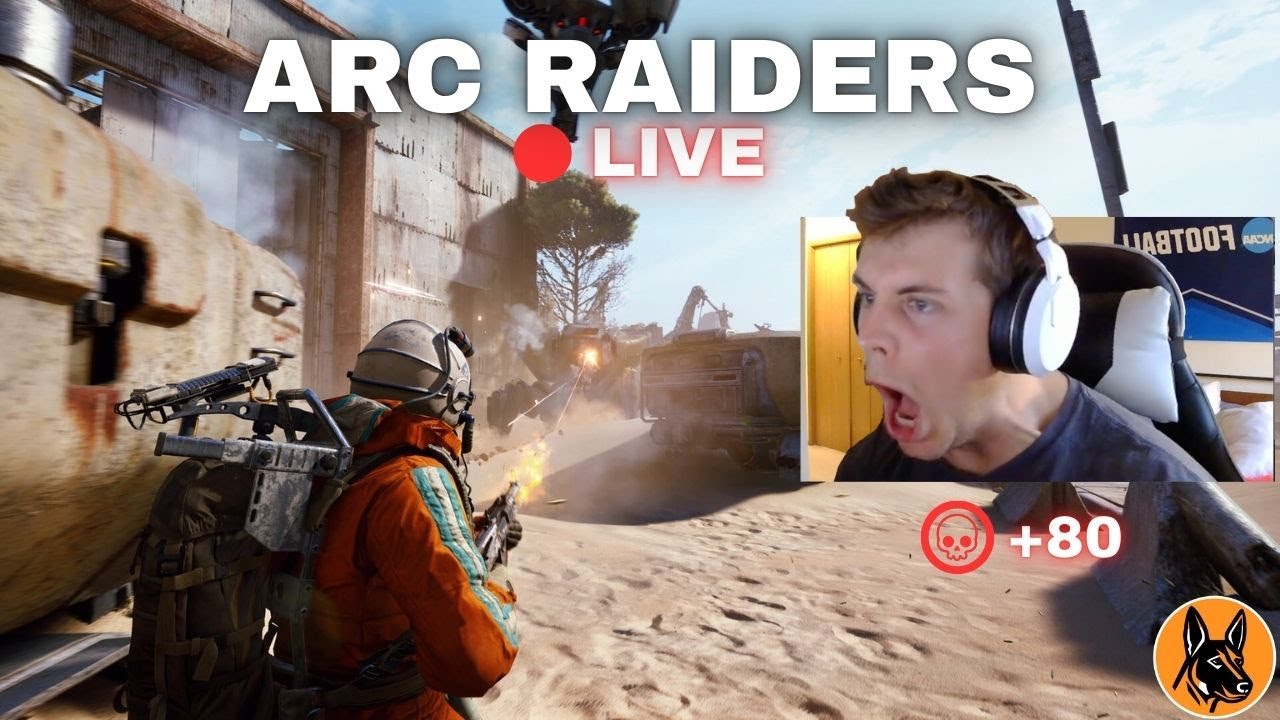 ARC RAIDERS BEST MOMENTS STREAM