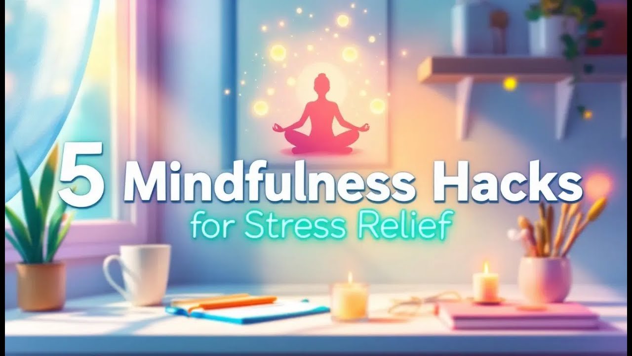 5 Mindfulness Hacks for Instant Stress Relief