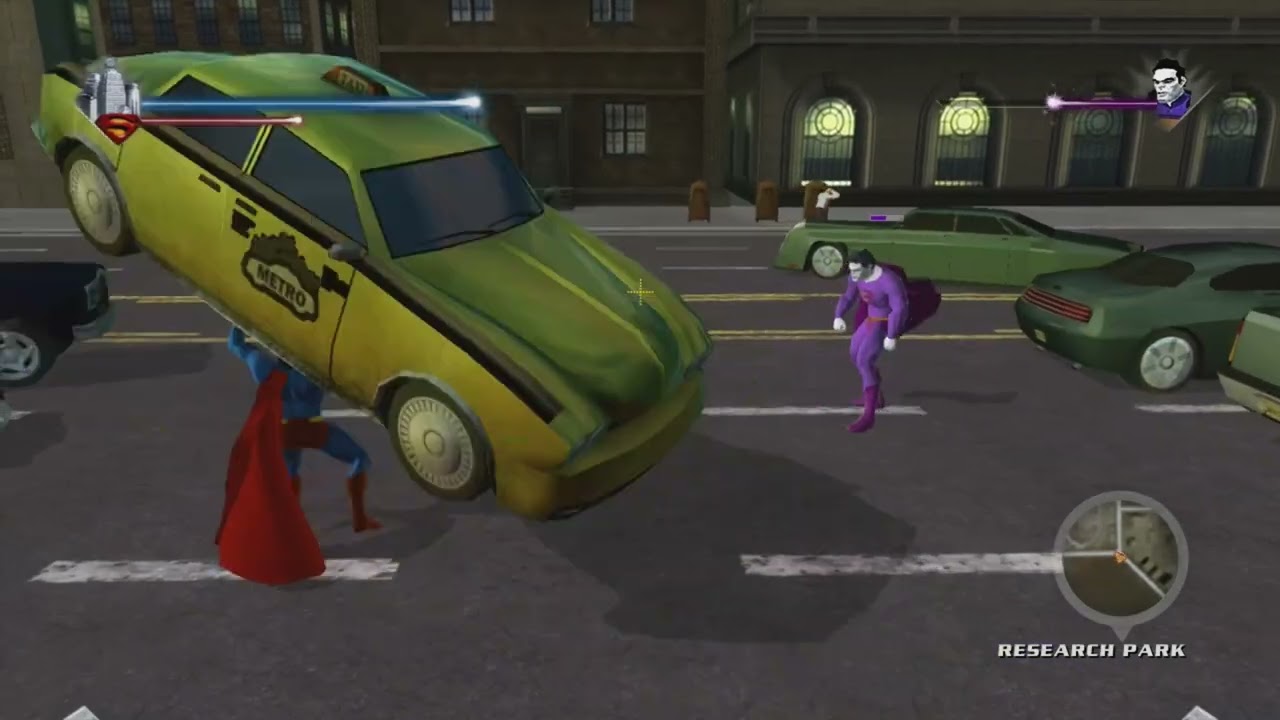 Superman Returns | Xbox 360 | 1 Hour Gameplay