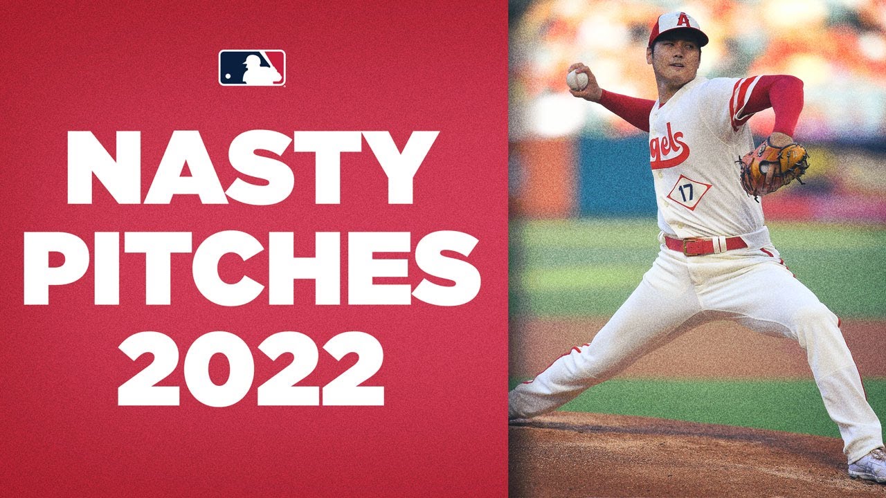 The Nastiest Pitches of 2022! | Shohei Ohtani, Edwin Díaz, Framber Valdez and more!