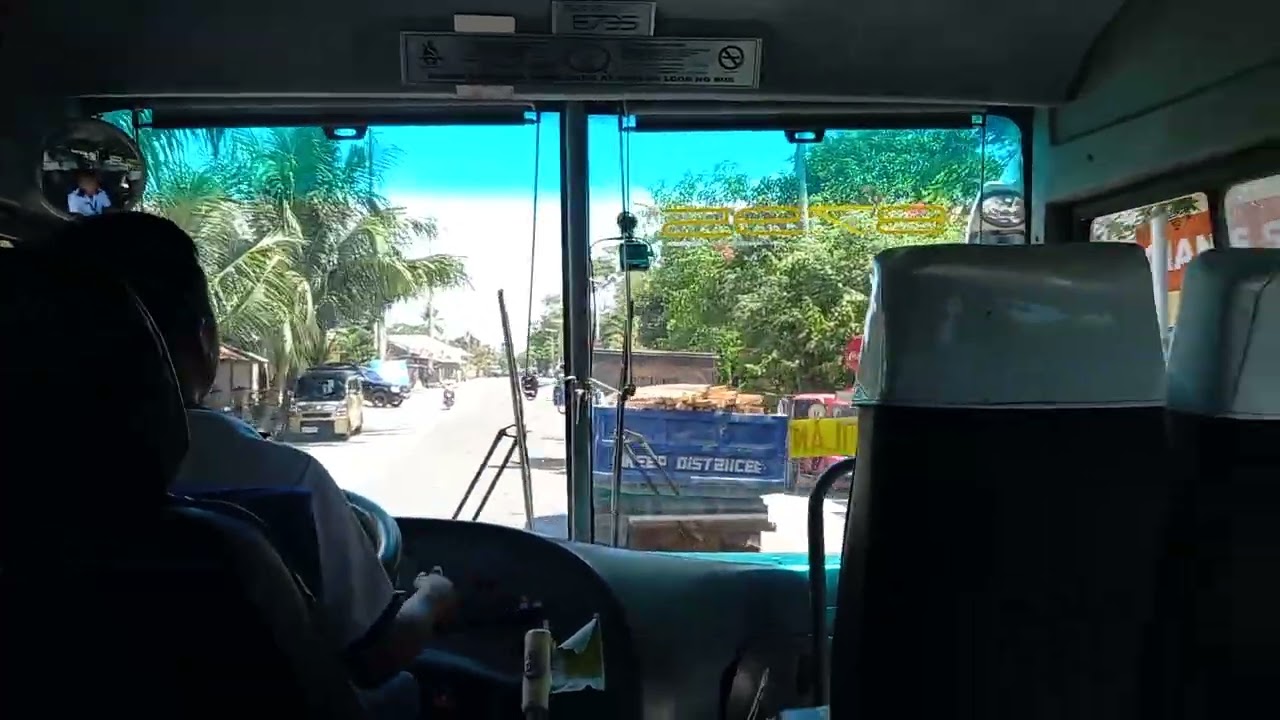 Ceres Liner 8795 Bus Ride | May 14, 2025