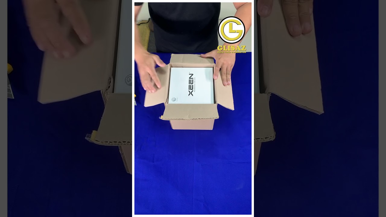 Xeen 7 Cinema Lens Set - PL Mount | Quick Unboxing at Glisaz