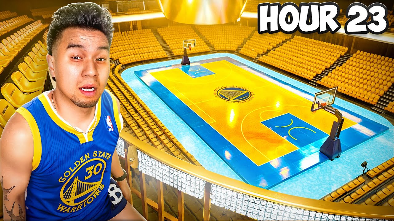 Last to Leave $10,000,000 Basketball Court Wins!