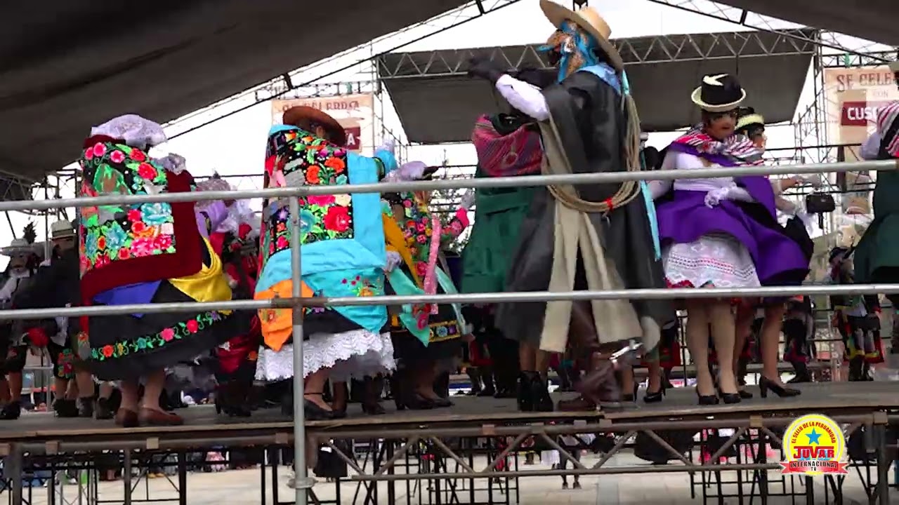 INST NUEVA GENENERACIÓN SAN MIGUEL DE BELLAVISTA FESTIVAL DE LA TUNANTADA 20 DE ENERO JAUJA YAUYOS