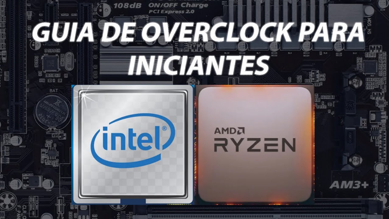 Como Fazer Overclock No Processador ( Tutorial Básico Para Iniciantes )
