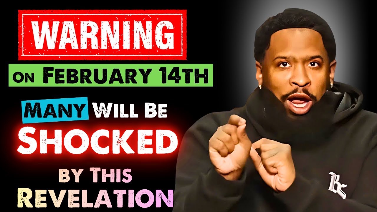 PROPHETIC WARNING: On February 14th, This Truth Will Divide the Real and the Fake Church