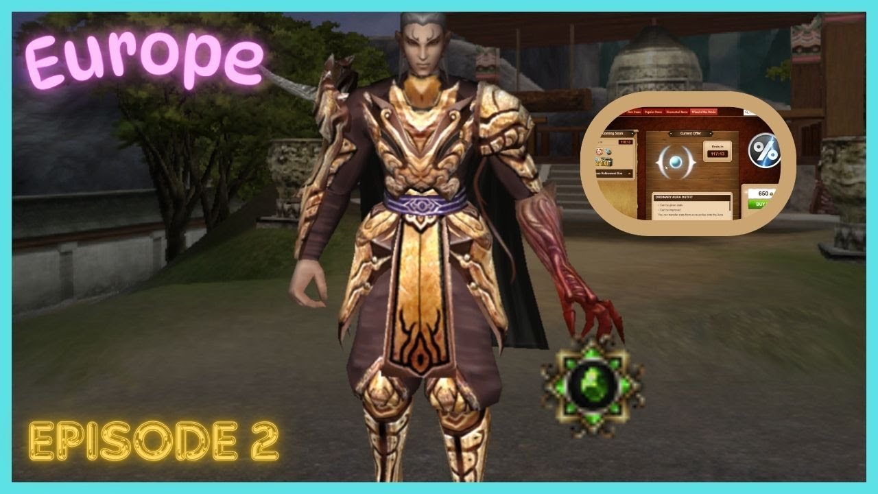 💎Aura Outfit 💎100 Metin Stones in Map 2 🔥Metin 2 Europe🔥Episode 2