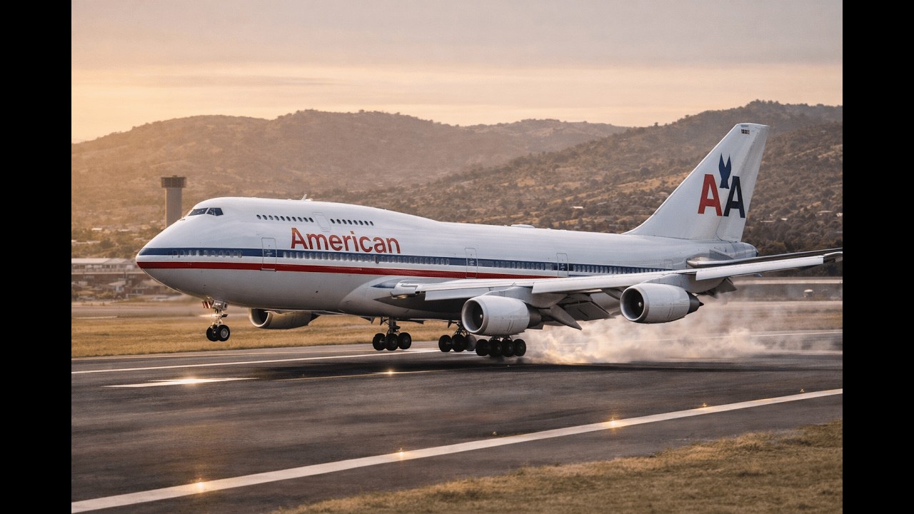 Plane Crash After Landing - Boeing 787 - New York Airport #avaition #msfs2024