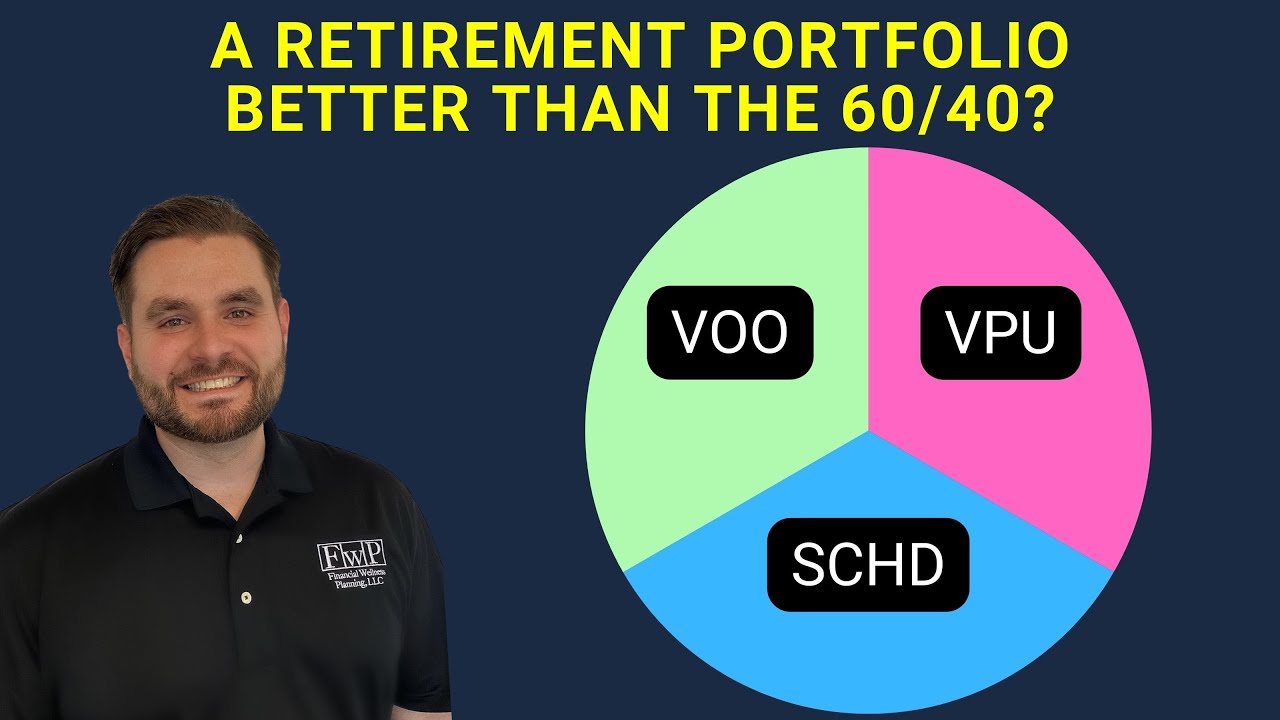 Replace the 60/40 Portfolio with THIS Alternative  (VOO, VPU, SCHD)