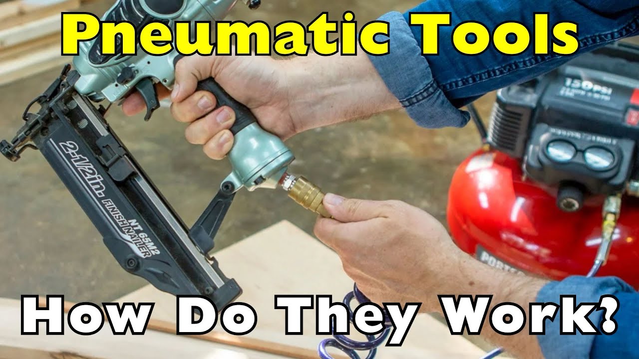 What Are Pneumatic Tools and How Do They Work?