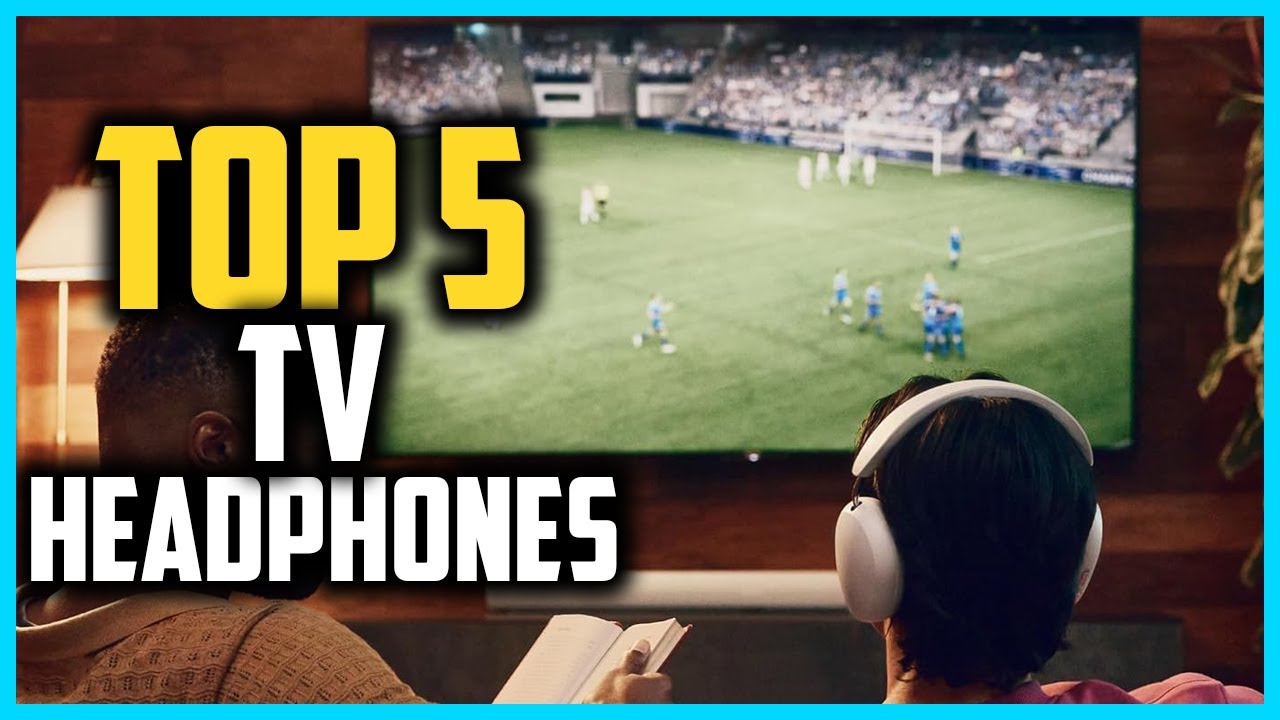 ✅ Top 5 Best TV Headphones of 2026
