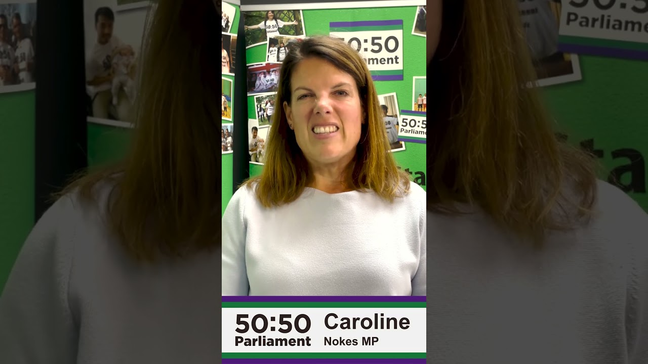 Caroline Nokes, Chair of the Women and Equalities Commission calls on women to #SignUpToStand