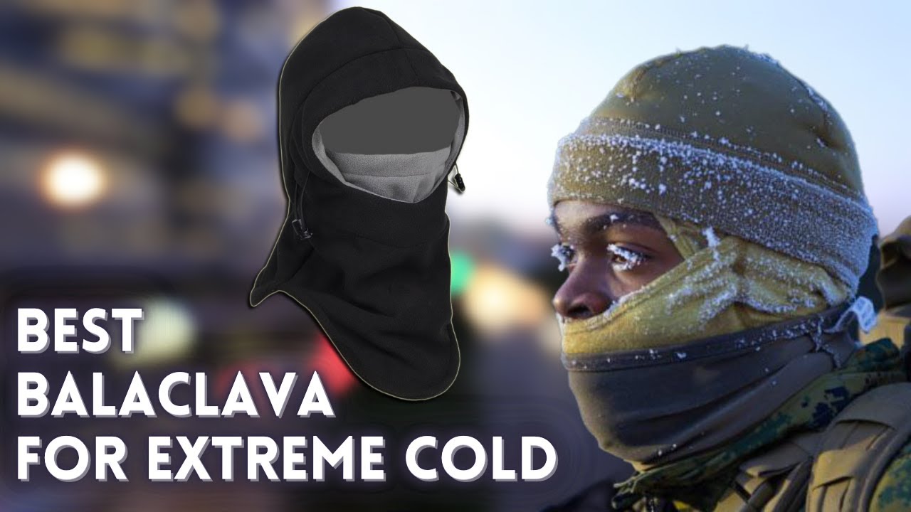 Лучшая балаклава для экстремального холода — Winter Shield 2021