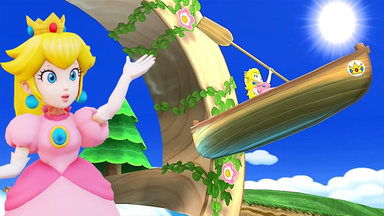 Mario Party 9 Time Attack Peach