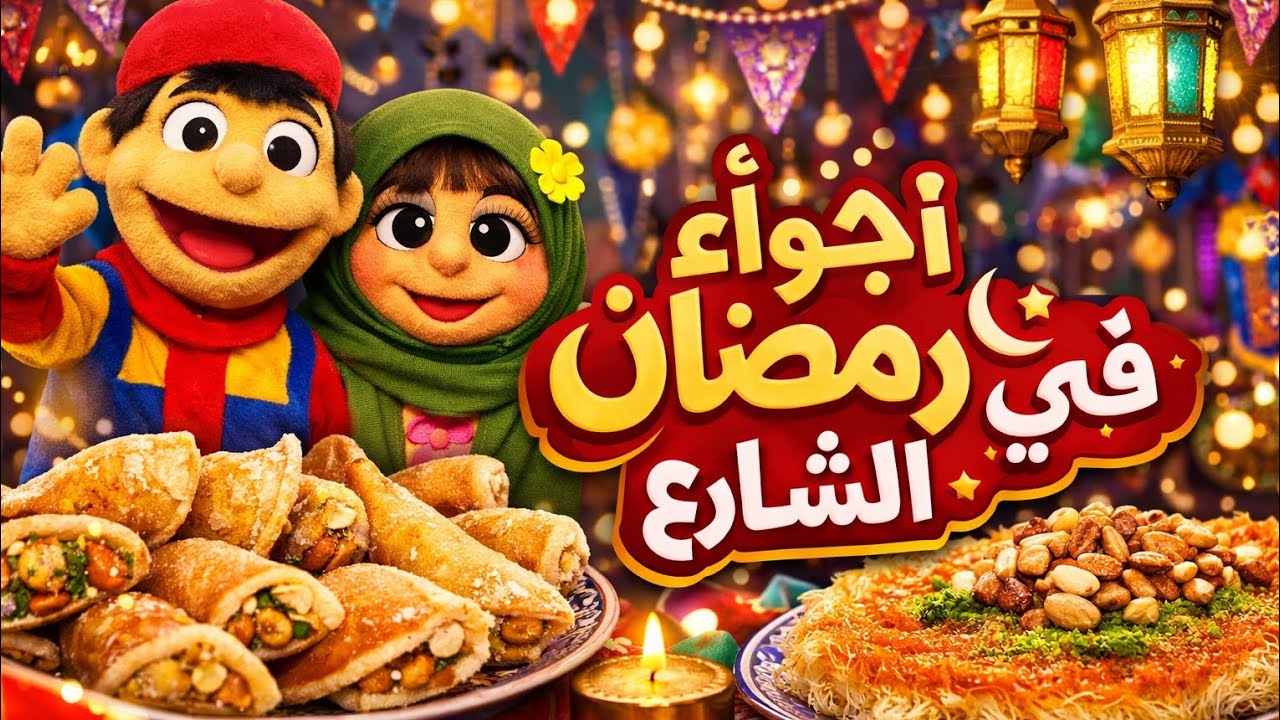 رمضان دخل الشارع 🎉 جولة مشتريات وفرجة على الأجواء الرمضانية وفقرة بوجى وطمطم 😜