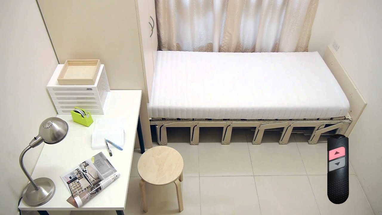 Cabinetto電動伸縮床 - 活用空間新利器（新型折疊床）