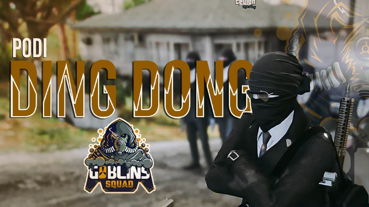 Ceylon RP Goblins හොර වැඩ කරමු Podi Ding Dong  | Hacky Streaming