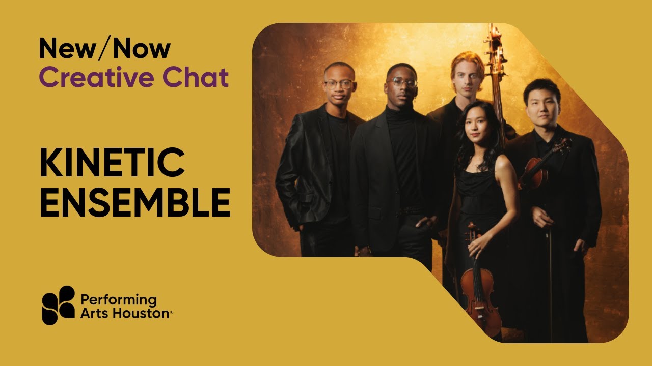 Creative Chat with Kinetic Ensemble