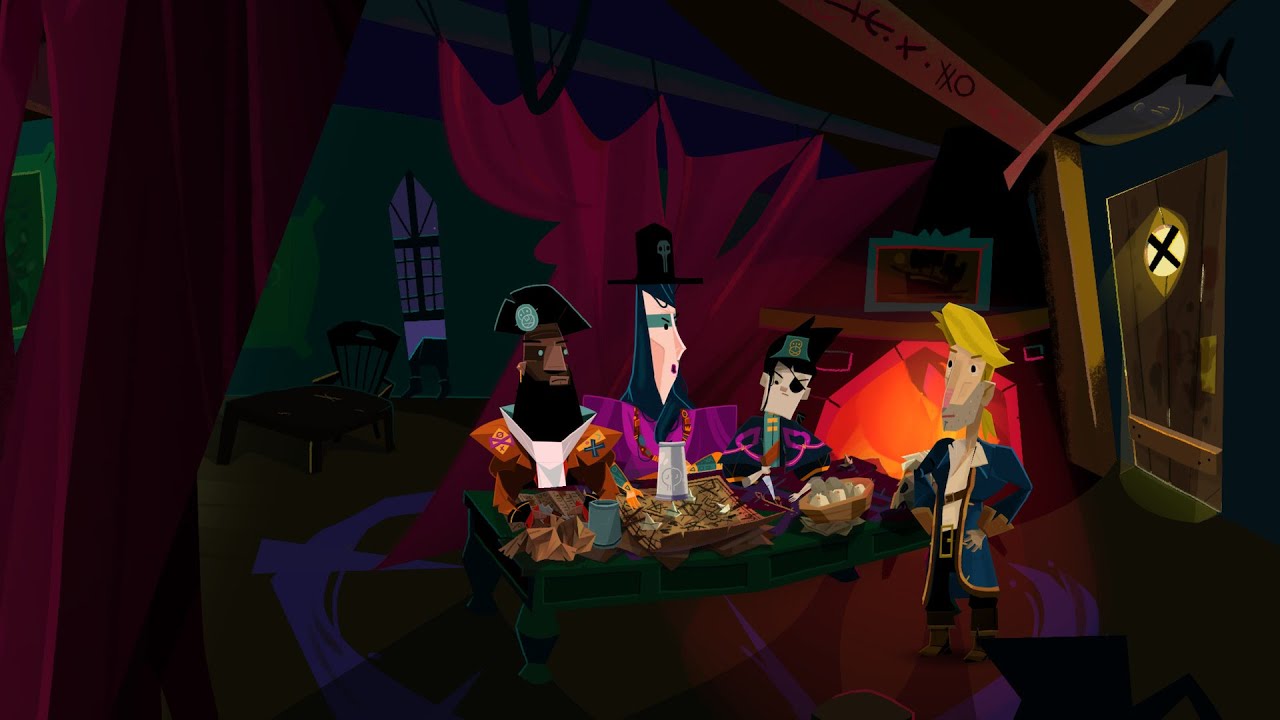 Return to Monkey Island (1440p / Deutsch / Ohne Kommentar / 2022)
