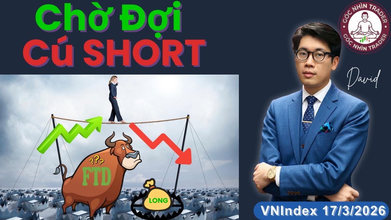 Chờ Đợi Cú SHORT! | Chứng Khoán Ngày Mai | Góc Nhìn Trader