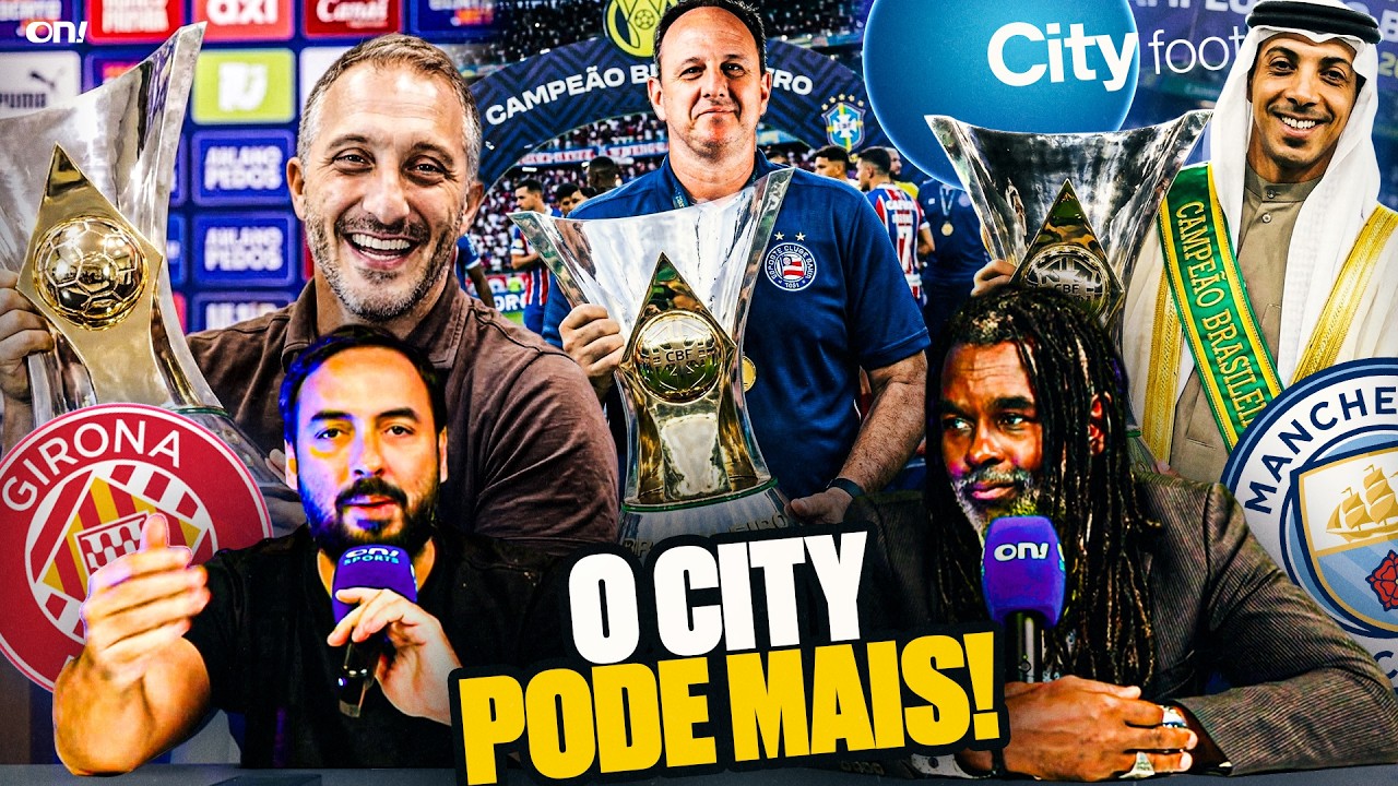QUANDO O CITY VAI INVESTIR PARA O BAHIA SER CAMPEÃO BRASILEIRO ?💰  TEXTOR SERIA MELHOR?