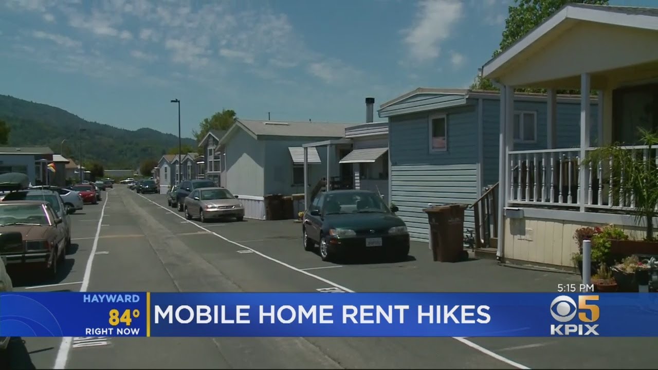 Residents Of Marin County Mobile Home Park Panicking Over Rent Increases