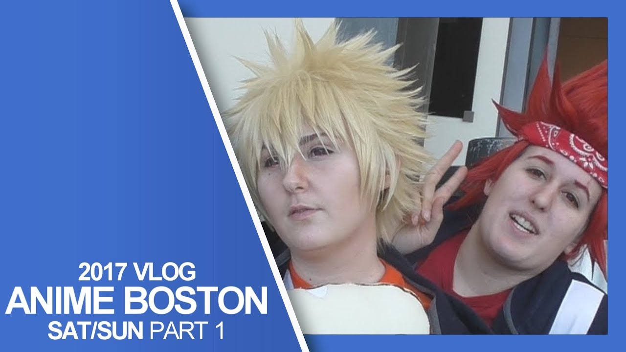 Anime Boston 2017 - Part 2