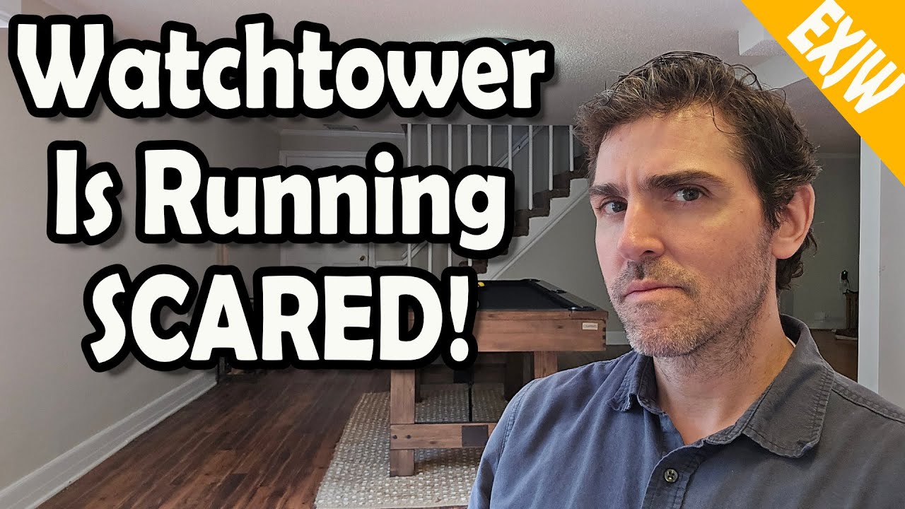 MAJOR CHANGES to Elder's rulebook show's Watchtower's FEAR