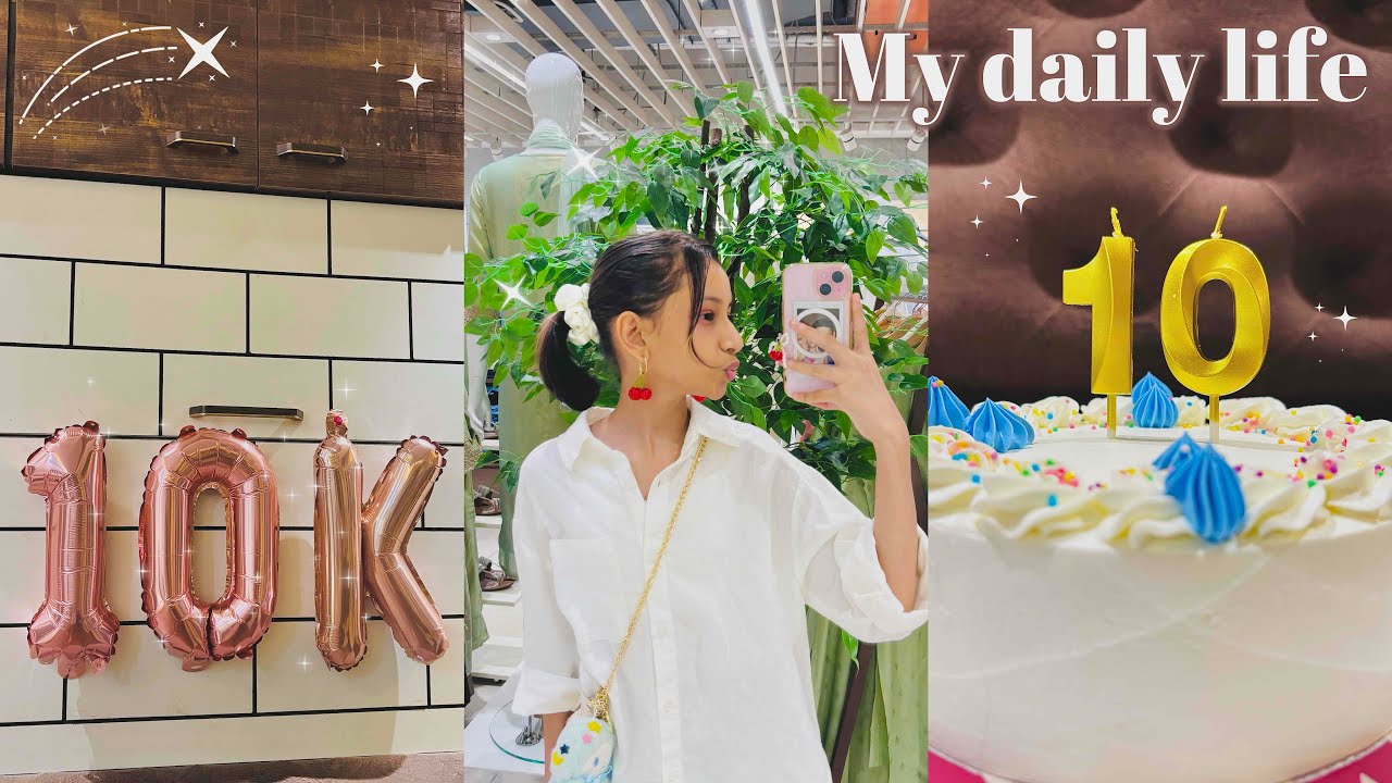 My daily life | dad is finally back, family day out & more🍥