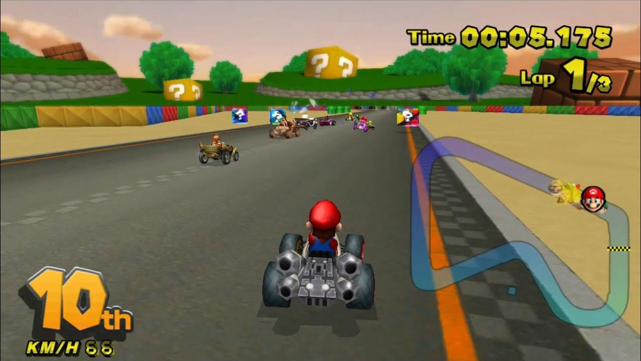 Mario Kart Wii Deluxe - Wii