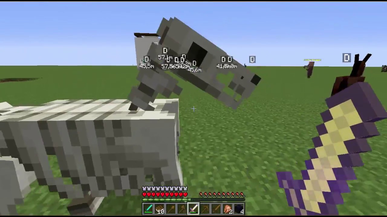SERIE DE LUCKY BLOCK CON BOSSNANDO