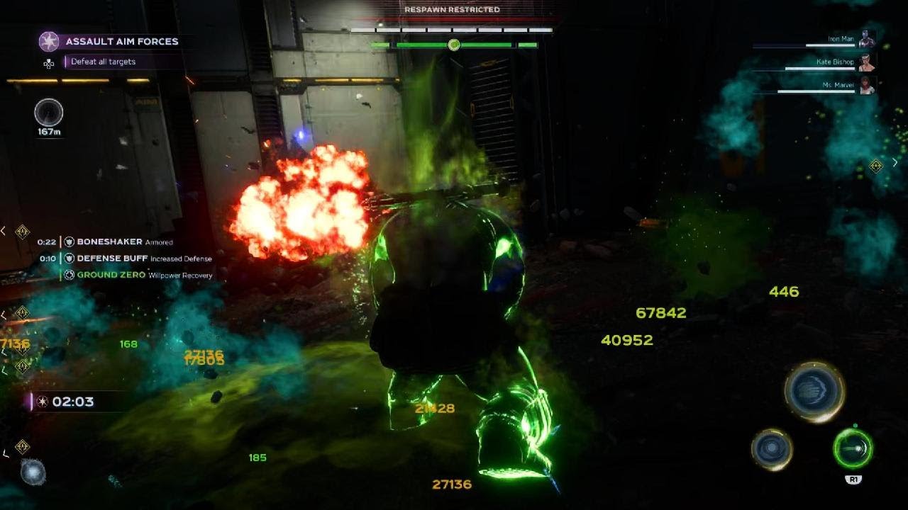 Marvel's Avengers PS5 - EXOTIC GEAR DROP- TACHYON RIFT