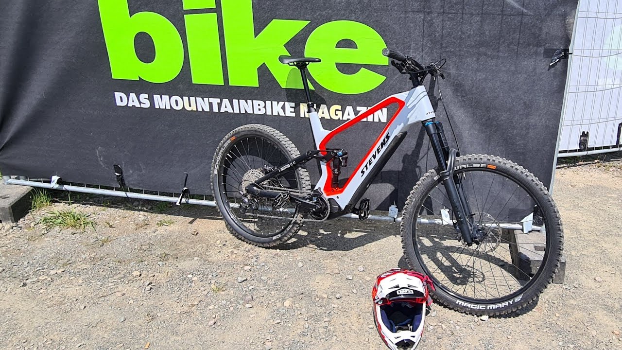 stevens e inception 8.7 ed gtf EMTB Test auf dem BIKE festival Willingen