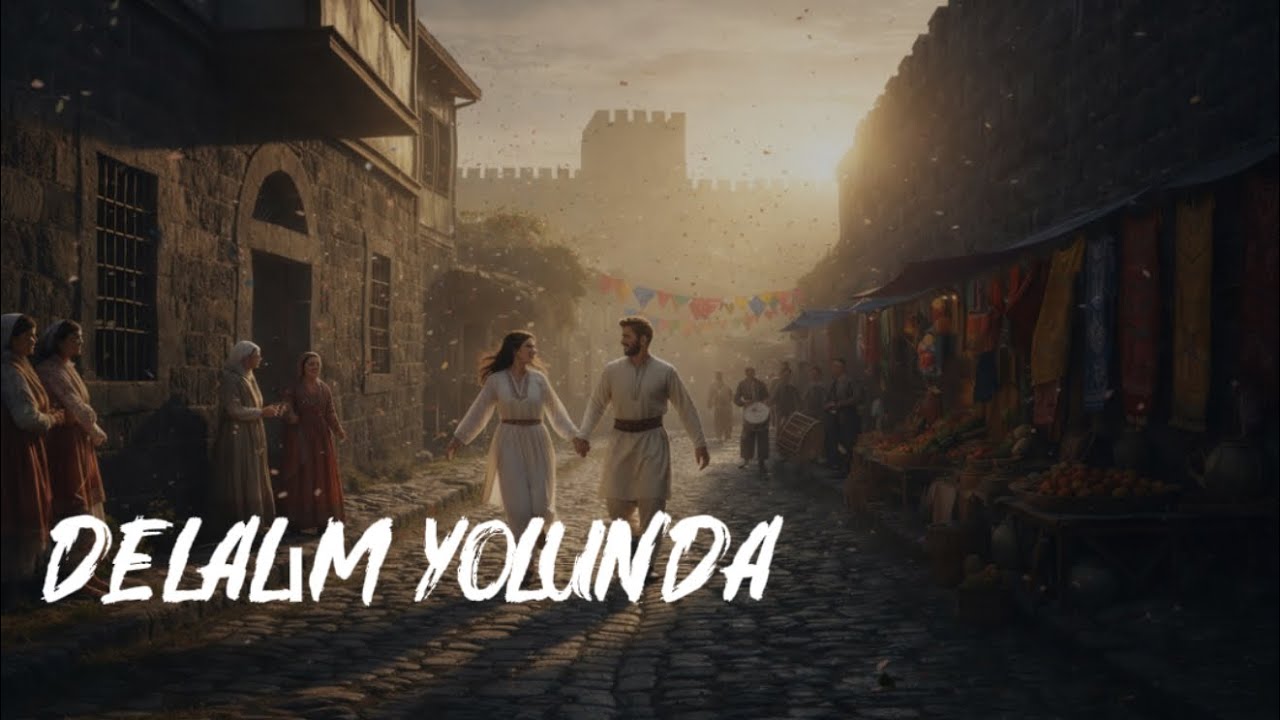 Delalım Yolunda | Diyarbakır Esintili Folk Şarkı (AI Music)
