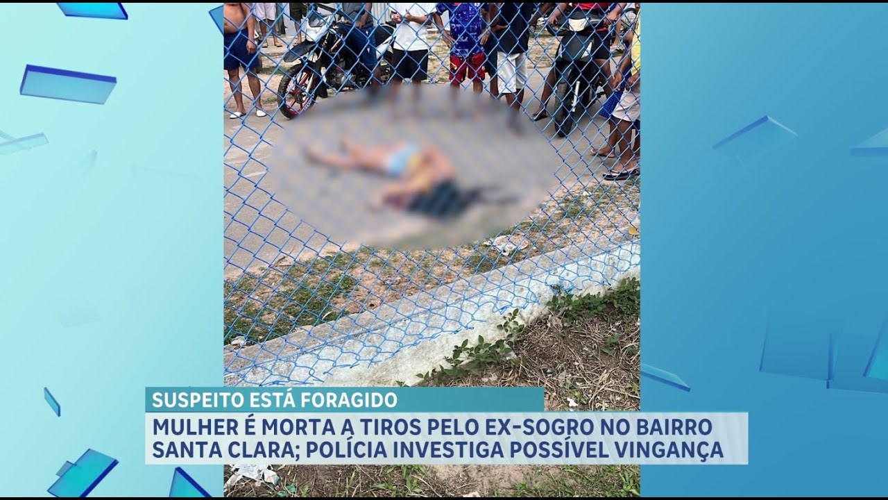 Mulher &eacute; morta a tiros no bairro Santa Clara, em S&atilde;o Lu&iacute;s