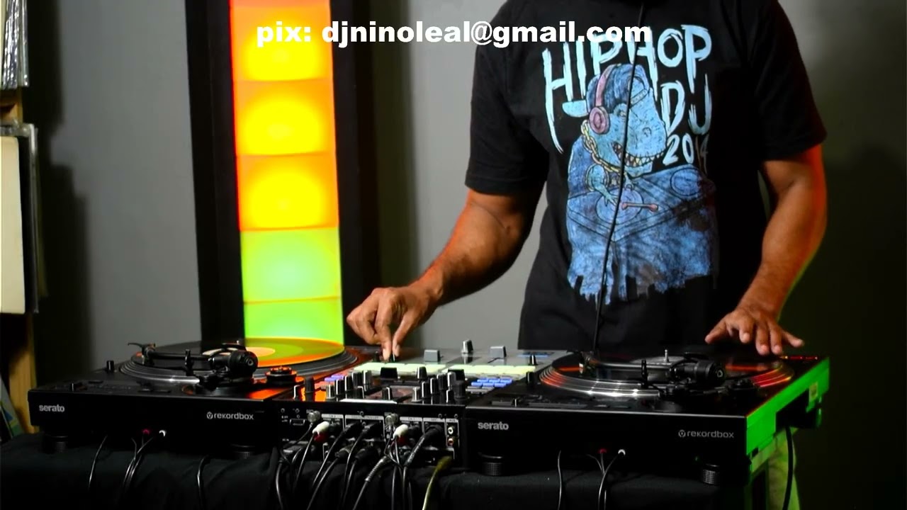 DJ Nino Leal - Eletrofunk Oldschool 100% mixado na excelência