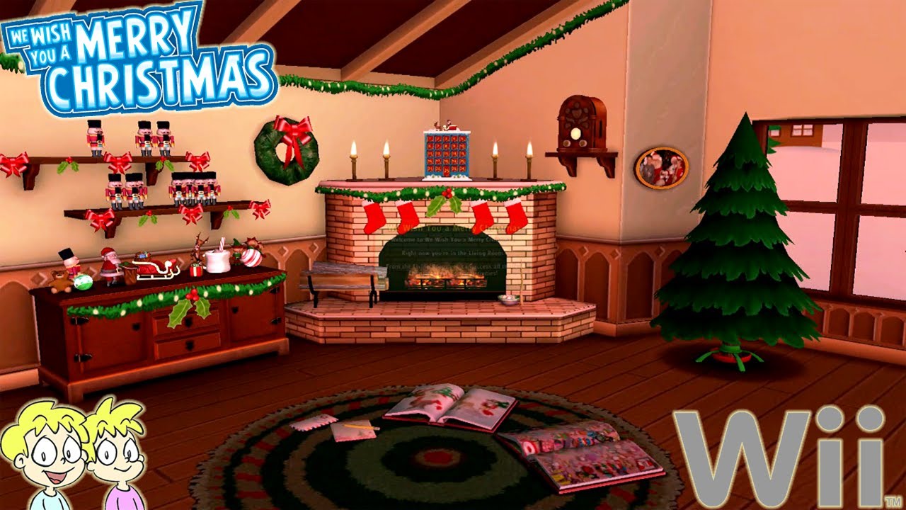 We Wish You A Merry Christmas - Nintendo Wii Gameplay #BennyBros🎮