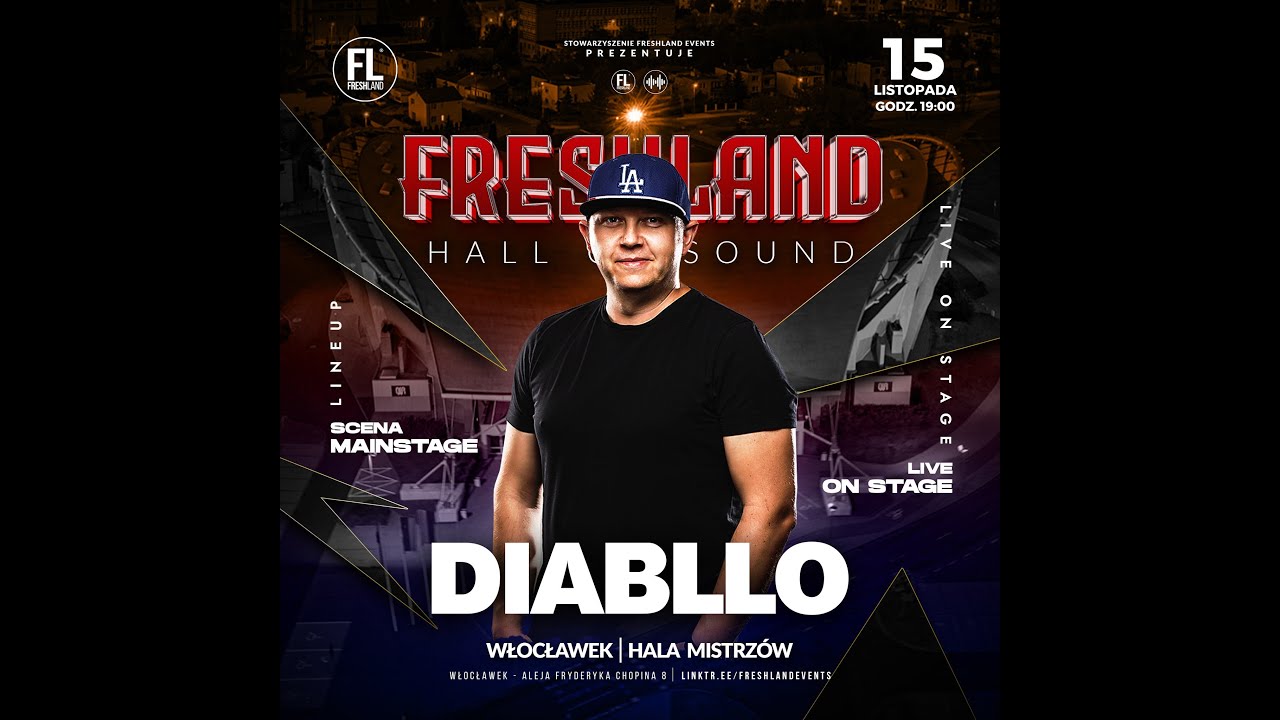 Diabllo  Freshland Hall Of Sound 15 11 2025 r