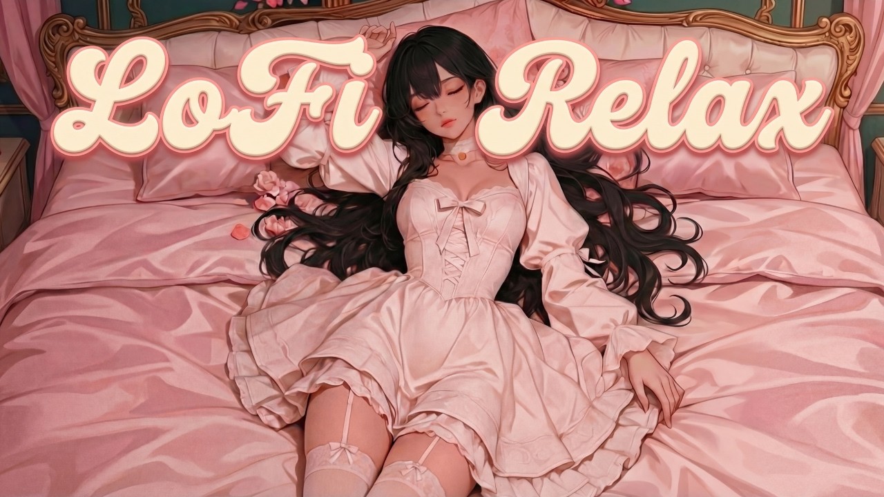 LoFi Relax 🌙💤 | Anime Sleep Music for Deep Relaxation & Peaceful Night