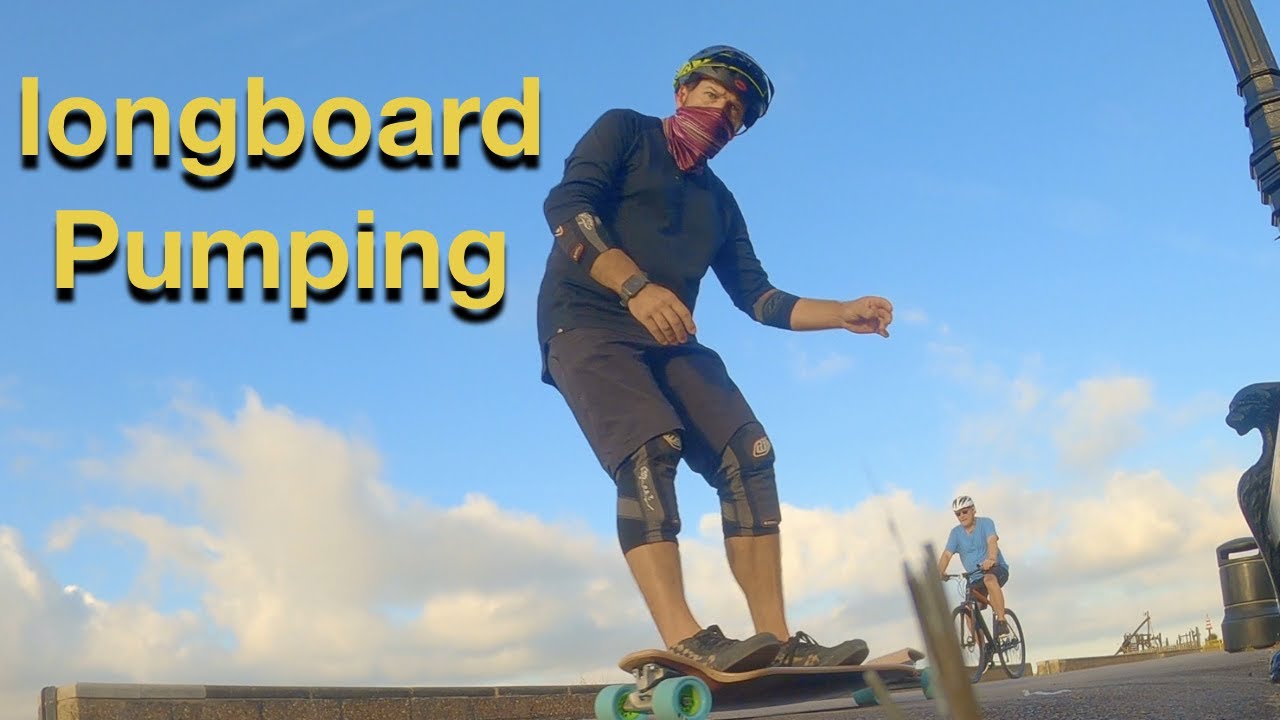 ldp skate/subsonic century 40 longboard pumping/long-distance pumping  worthing uk