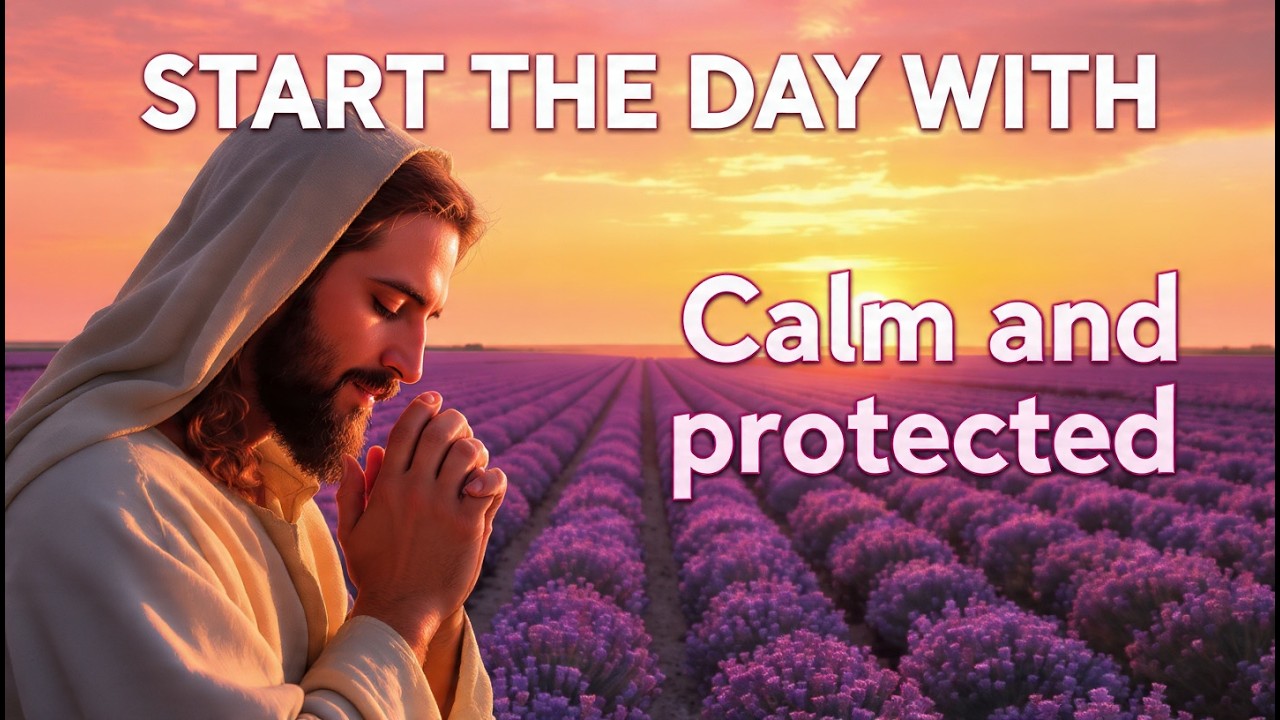 A Morning Prayer to Begin the Day Calm and Protected
