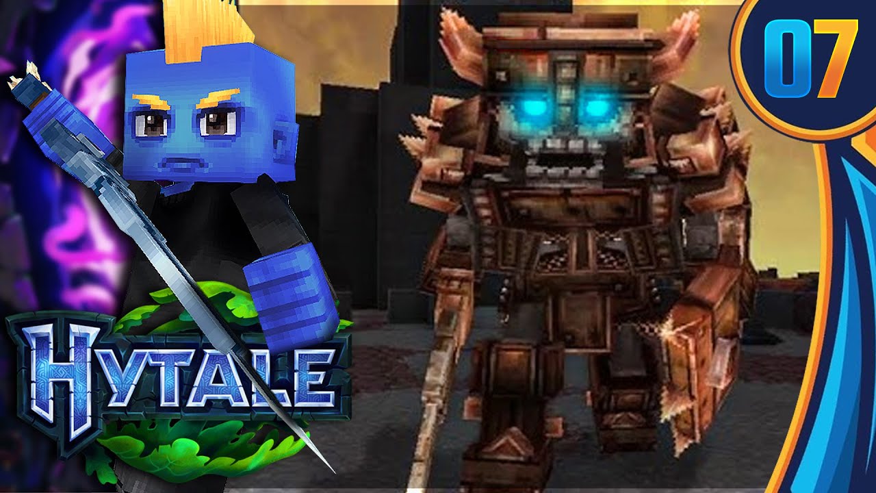 Hytale : EXPLORATION VOLCANIQUE - Ep.07