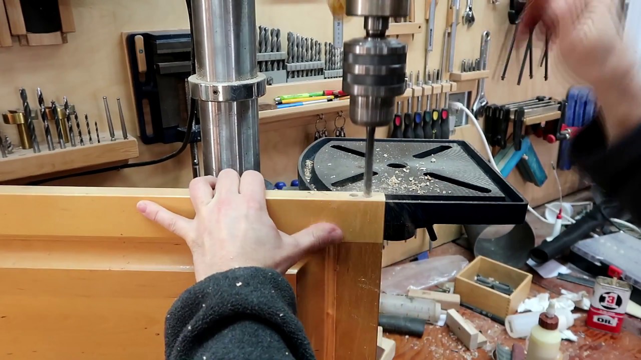 Cracked cabinet door frame repair