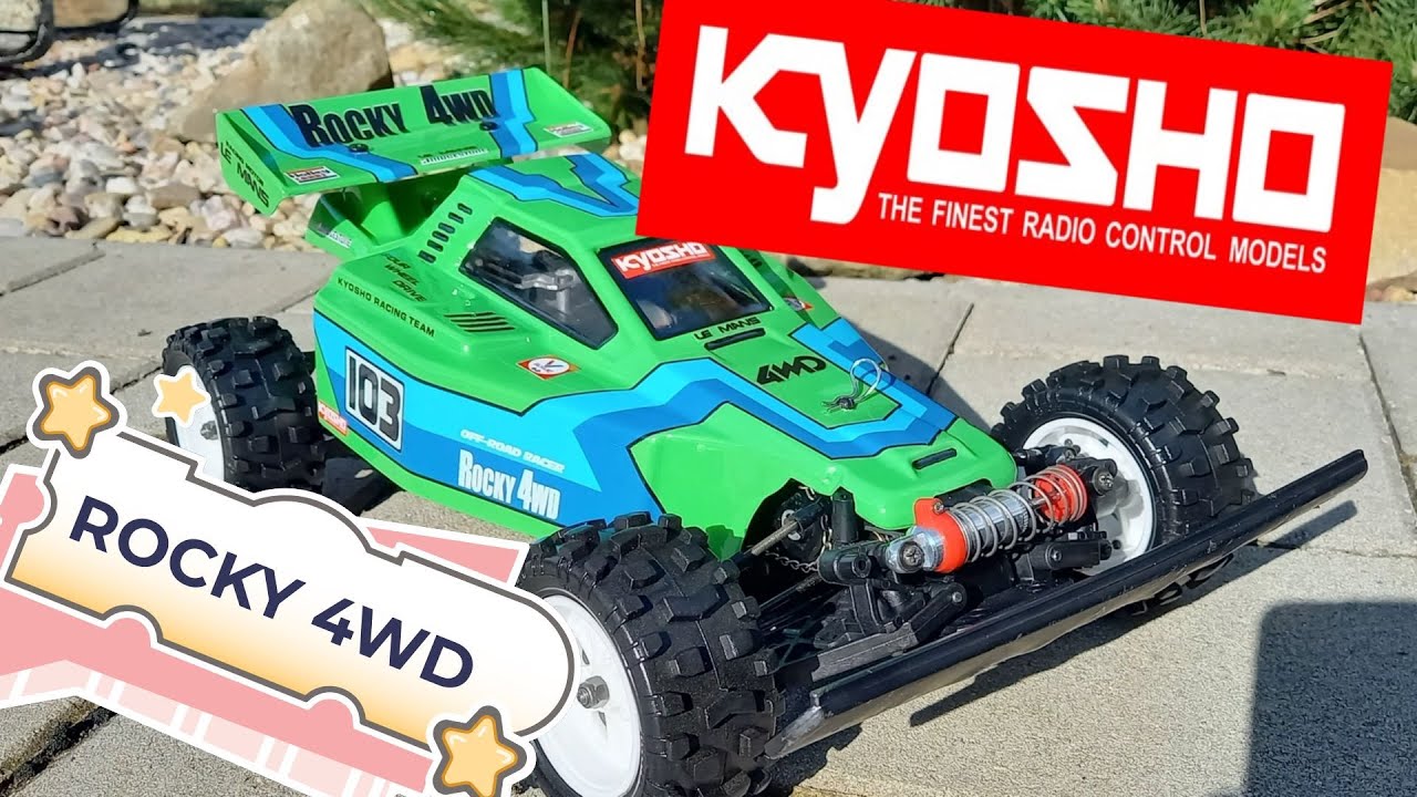 Kyosho Rocky 4WD - back to life